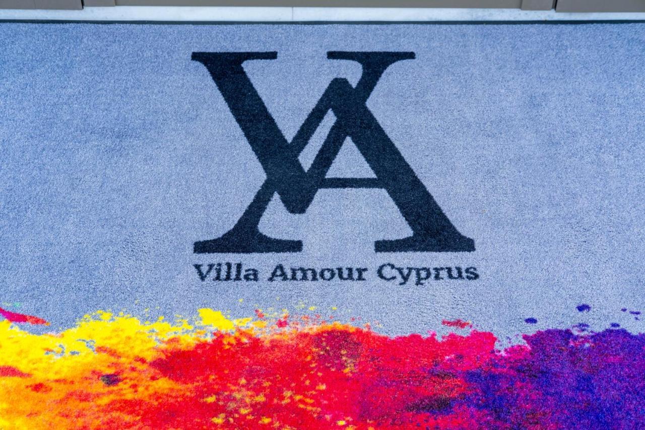 Rooms At Villa Amour Cyprus Oroklini Exterior foto