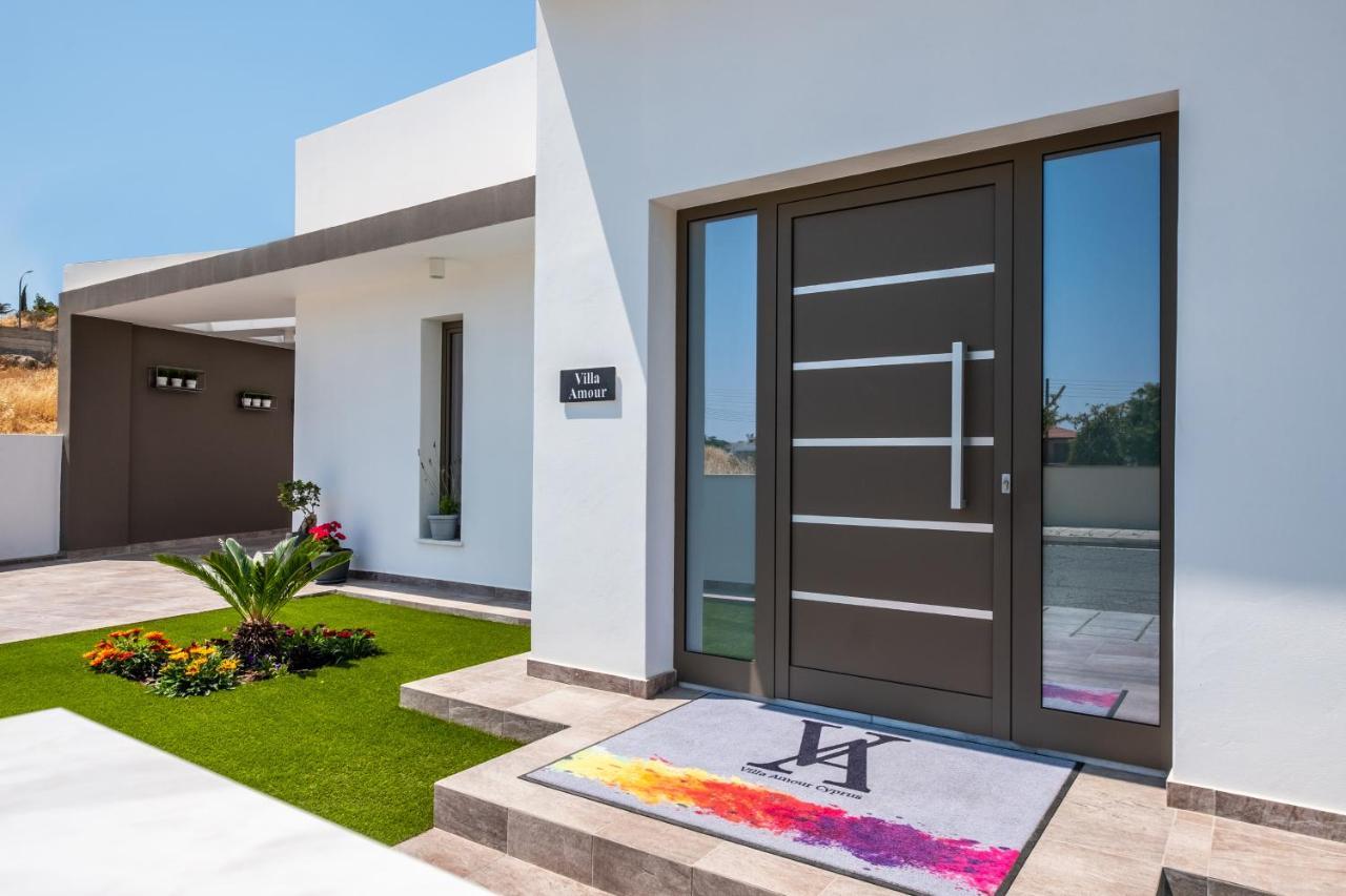 Rooms At Villa Amour Cyprus Oroklini Exterior foto